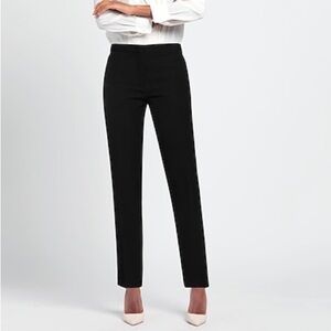 Jil Sander Black Straight Leg Pants